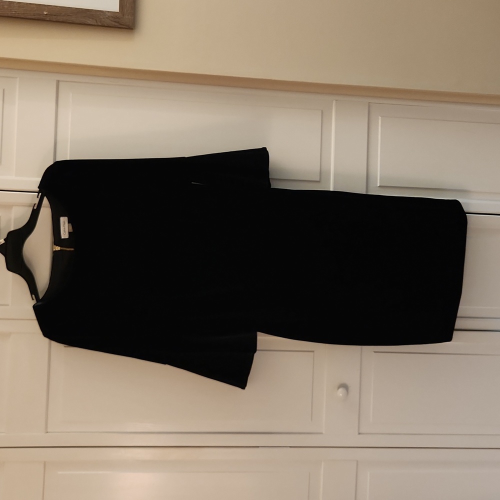 Calvin Klein Velour Dress